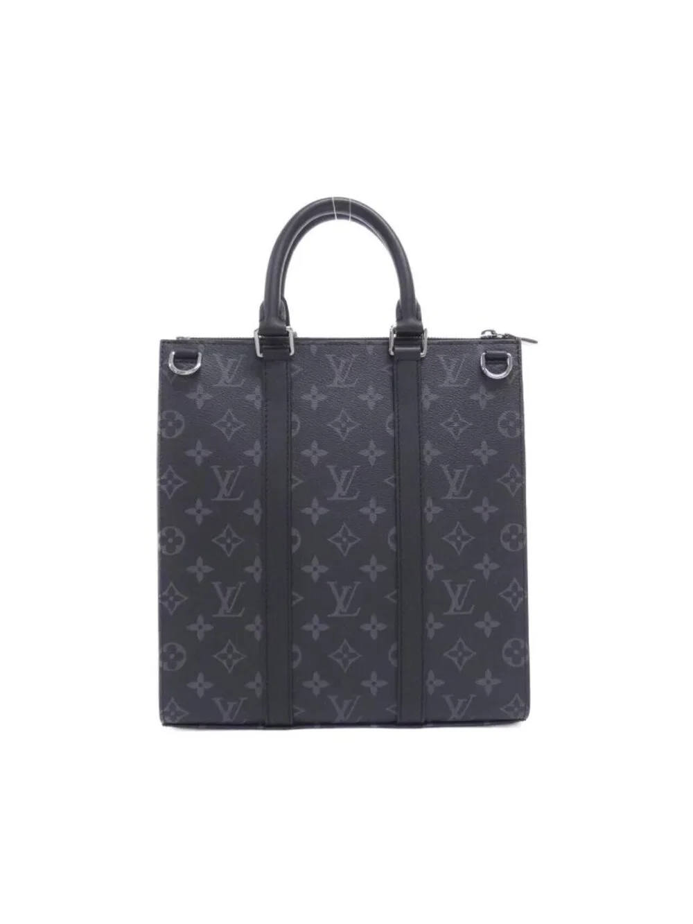 Louis Vuitton Monogram Eclipse Sac Plat Cross